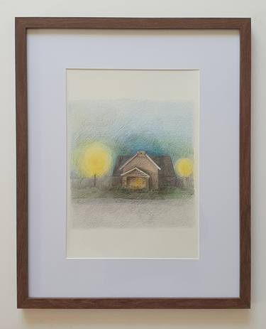 Original Illustration Landscape Drawing by Park Seon Young