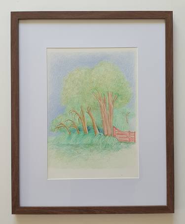 Original Illustration Landscape Drawing by Park Seon Young