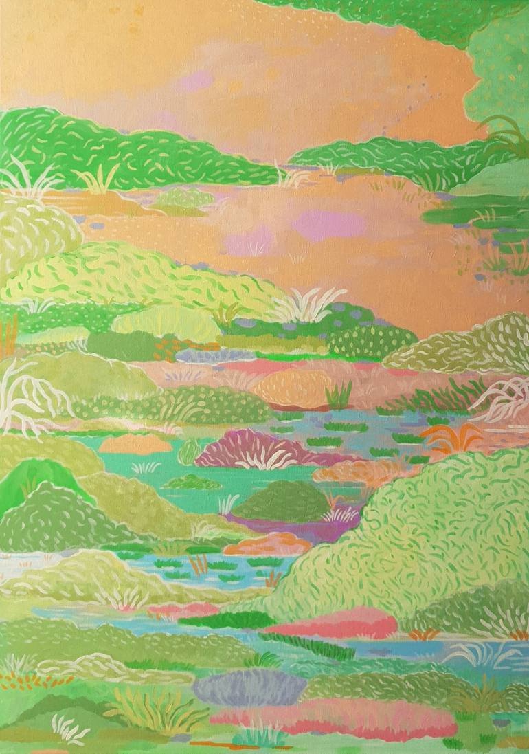 View in a Room Artwork