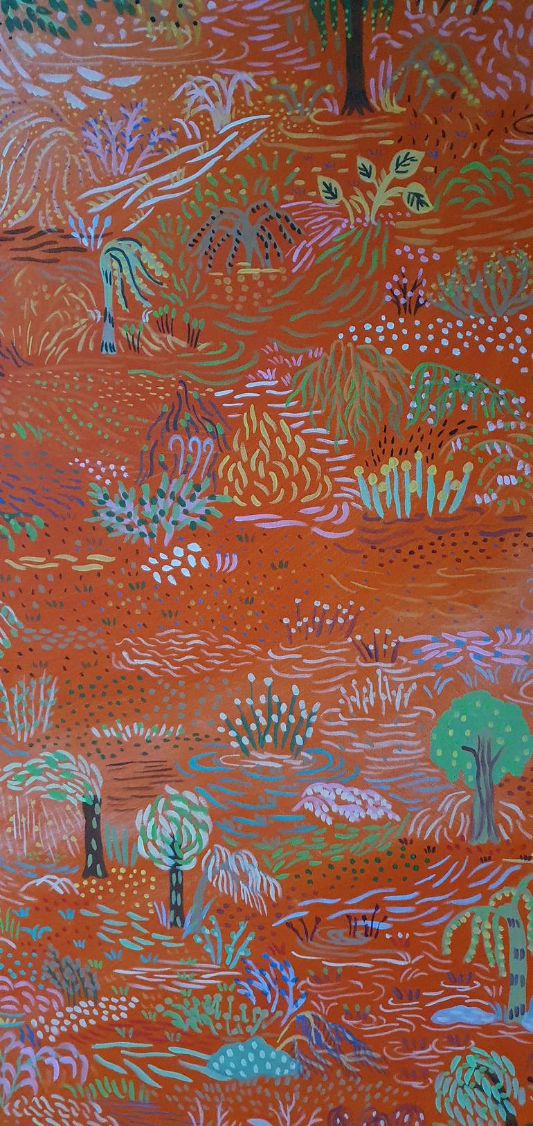 Original Contemporary Landscape Painting by Park Seon Young