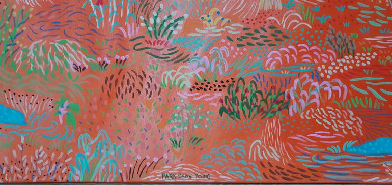 Original Contemporary Landscape Painting by Park Seon Young