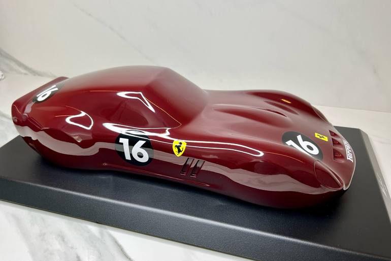 Original Contemporary Car Sculpture by Laurent Maillart