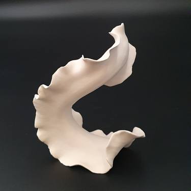 Original Abstract Animal Sculpture by Sylvie Pool Alvarez