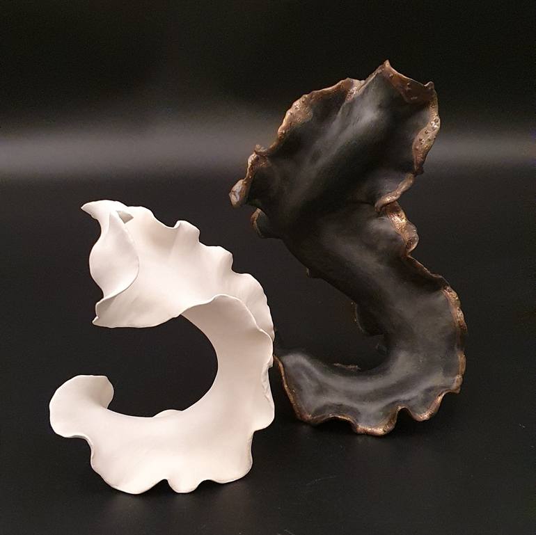 Original 3d Sculpture Animal Sculpture by Sylvie Pool Alvarez