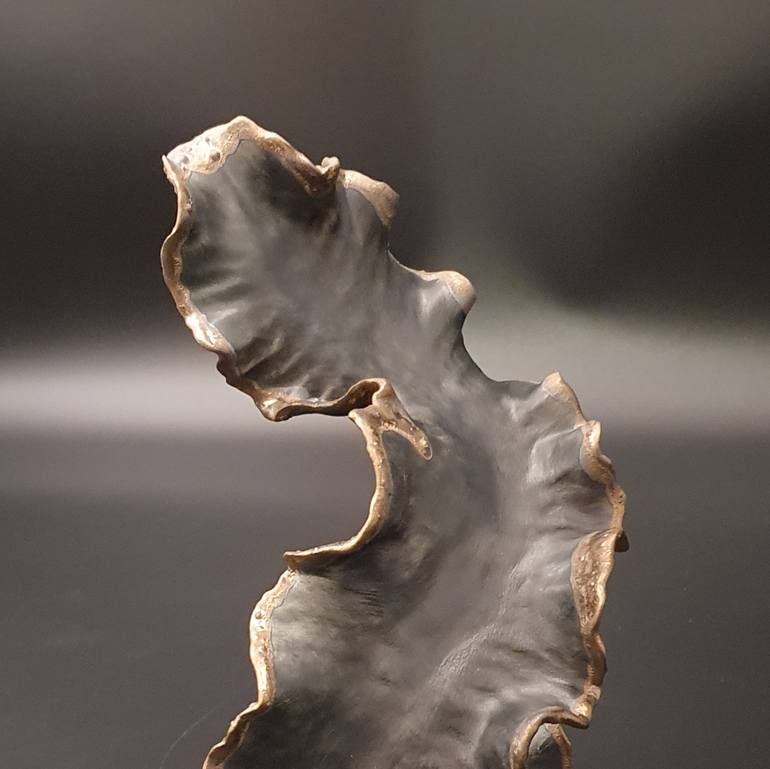 Original Abstract Animal Sculpture by Sylvie Pool Alvarez