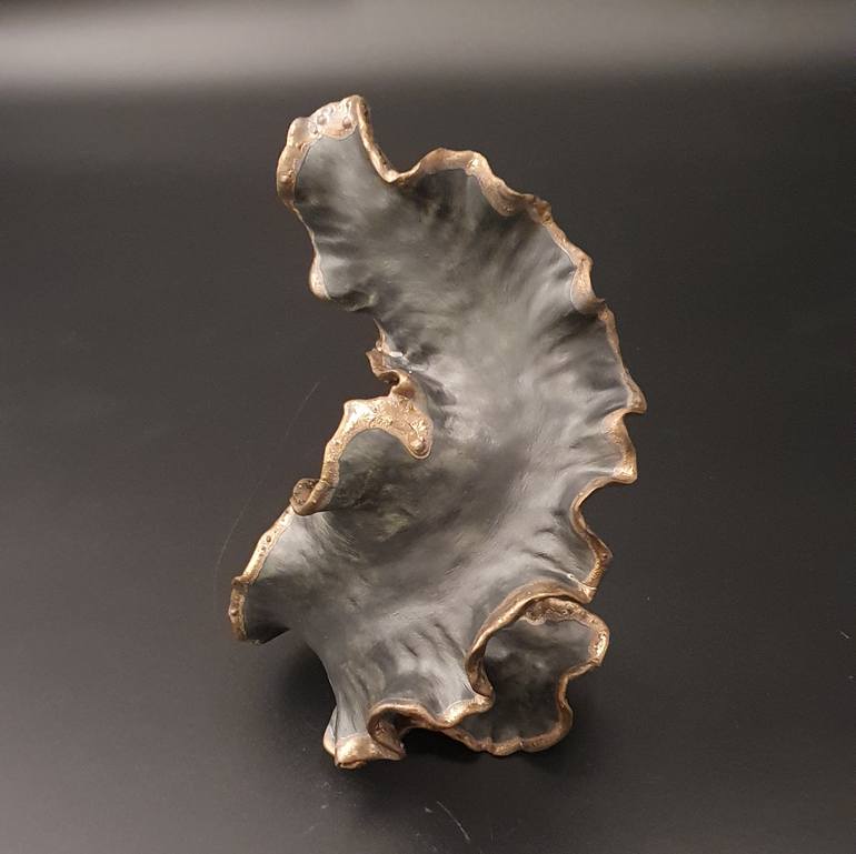 Original Abstract Animal Sculpture by Sylvie Pool Alvarez
