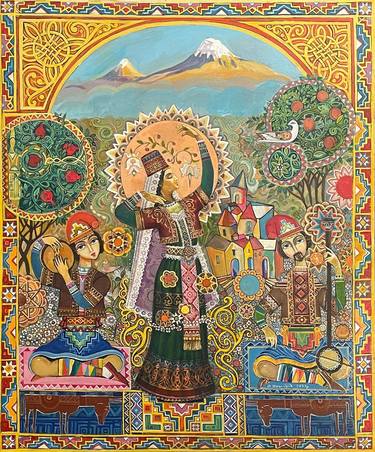 Original Culture Paintings by Tigran Tigranyan