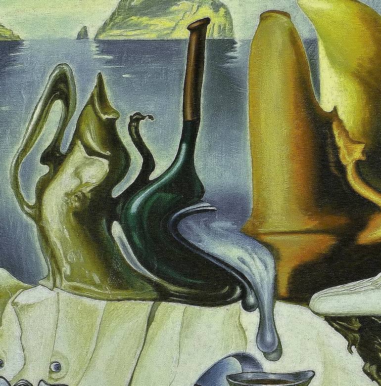 Original Surrealism Fantasy Painting by PAVЕL SUSHYNSKYI
