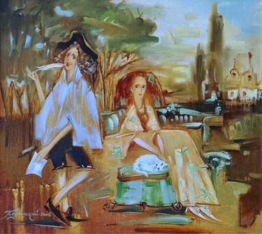 Original Culture Paintings by PAVЕL SUSHYNSKYI
