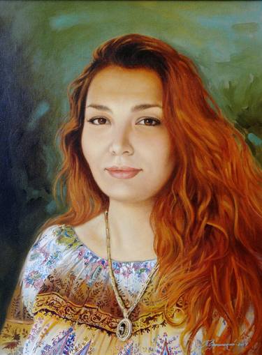 Original Realism Portrait Paintings by PAVЕL SUSHYNSKYI