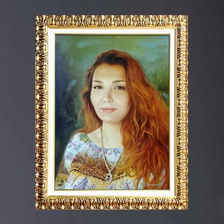 Original Realism People Painting by PavЕL Sushynsky
