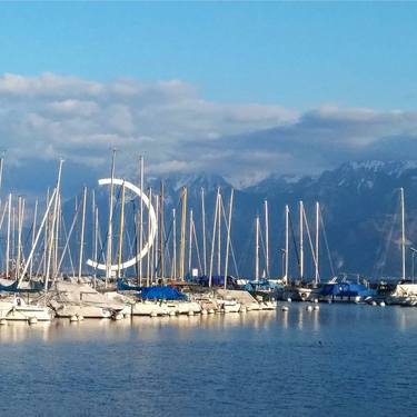 Yacht - Club / Lake Geneva. thumb