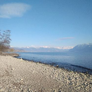 "Вeach"Lake Geneva. thumb