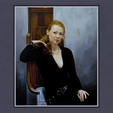 "Portrait of Lady Albina" /to order. thumb