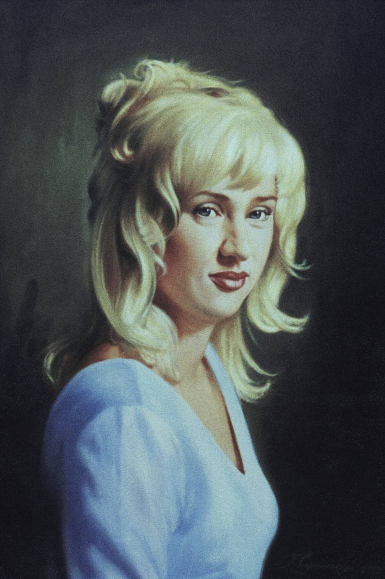 Original Other People Painting by PavЕL Sushynsky