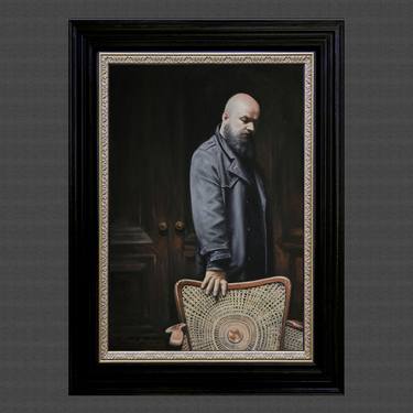 "Portrait of the composer M. Shalygin"/to order... thumb