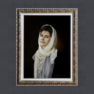 Original Portrait Paintings by PAVЕL SUSHYNSKYI