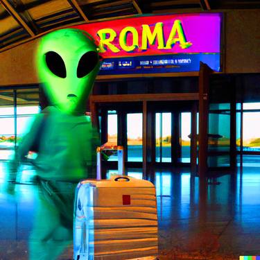 AIRPORT (Aliens in Rome collection) thumb