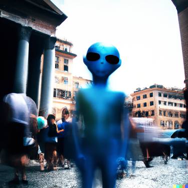 PANTHEON SOUVENIR (Aliens in Rome collection) thumb