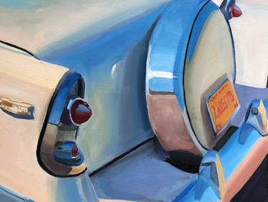 Print of Photorealism Automobile Paintings by Chris Callen