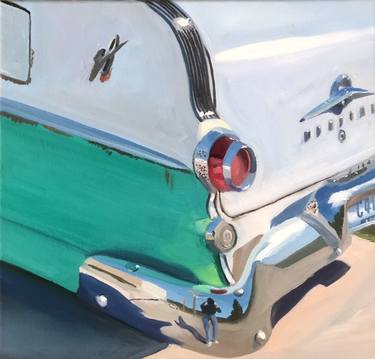 Print of Realism Transportation Paintings by Chris Callen