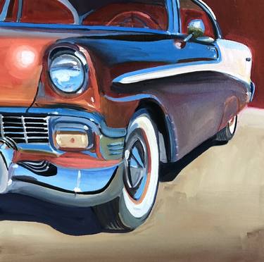 Print of Automobile Paintings by Chris Callen