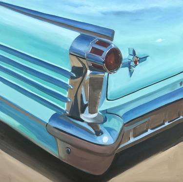 Print of Automobile Paintings by Chris Callen