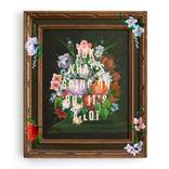 IDK WHAT'S GOING ON BUT IT'S A LOT by Annie Rob - Painting In The Rude