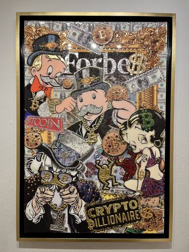 Forbes Crypto Billionaire #RichArt thumb