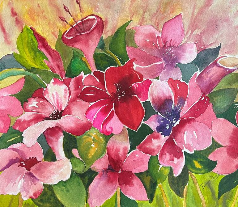 Live Life in Full Bloom This Spring With This DIY Watercolor