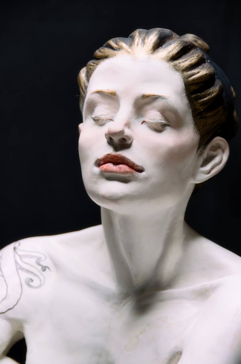 Original Conceptual Nude Sculpture by Eva G