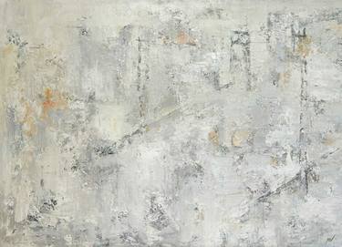 Original Abstract Expressionism Abstract Paintings by Thi Lams
