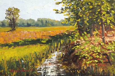 Original Landscape Paintings by Margot Maaskant