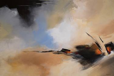 Original Abstract Paintings by Paul Mathieu
