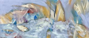 Original Abstract Paintings by Majda Zorko