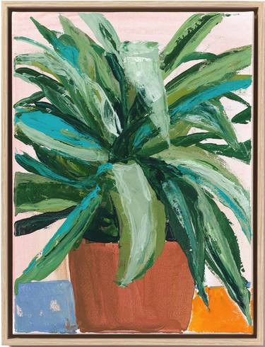 Original Expressionism Botanic Paintings by Suzanna Watkins