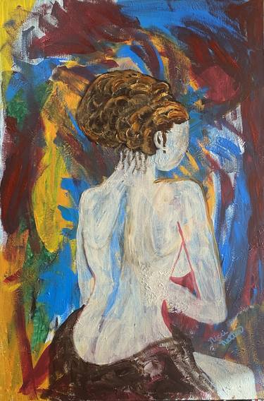 Original Expressionism Nude Paintings by Nicci Netter