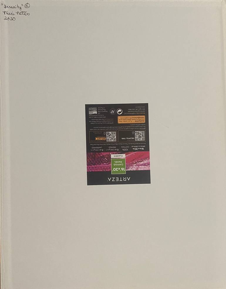 Original Abstract Expressionism Landscape Painting by Nicci Netter