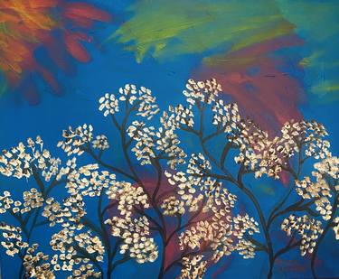Print of Tree Paintings by Nicci Netter