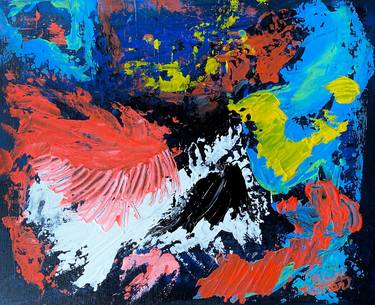 Original Abstract Paintings by Nicci Netter