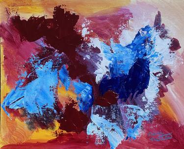 Original Abstract Expressionism Abstract Paintings by Nicci Netter
