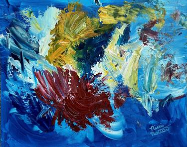 Original Abstract Expressionism Abstract Paintings by Nicci Netter