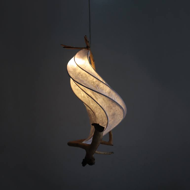 Original Contemporary Light Sculpture by Zalak Patel