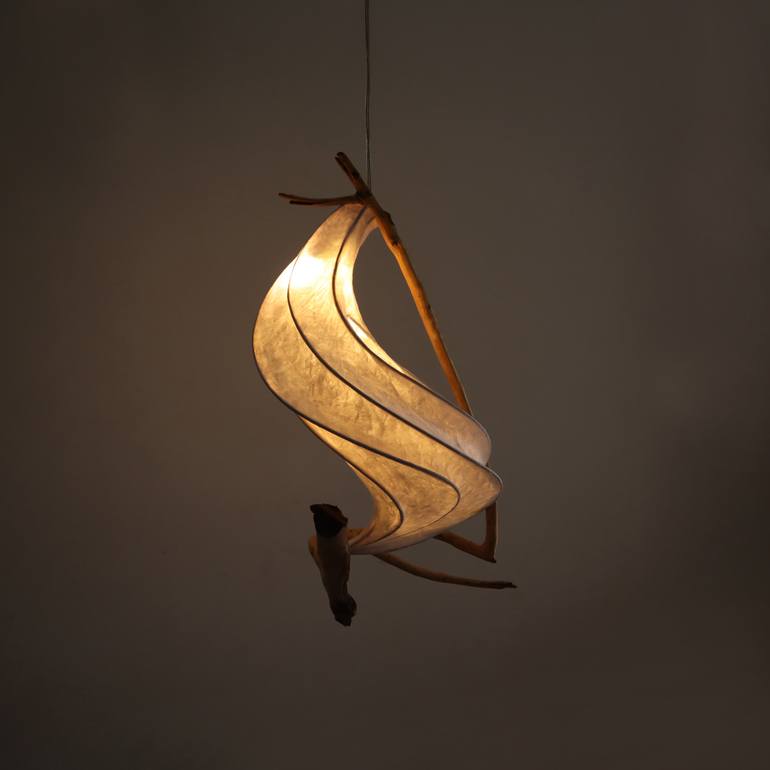Original Contemporary Light Sculpture by Zalak Patel
