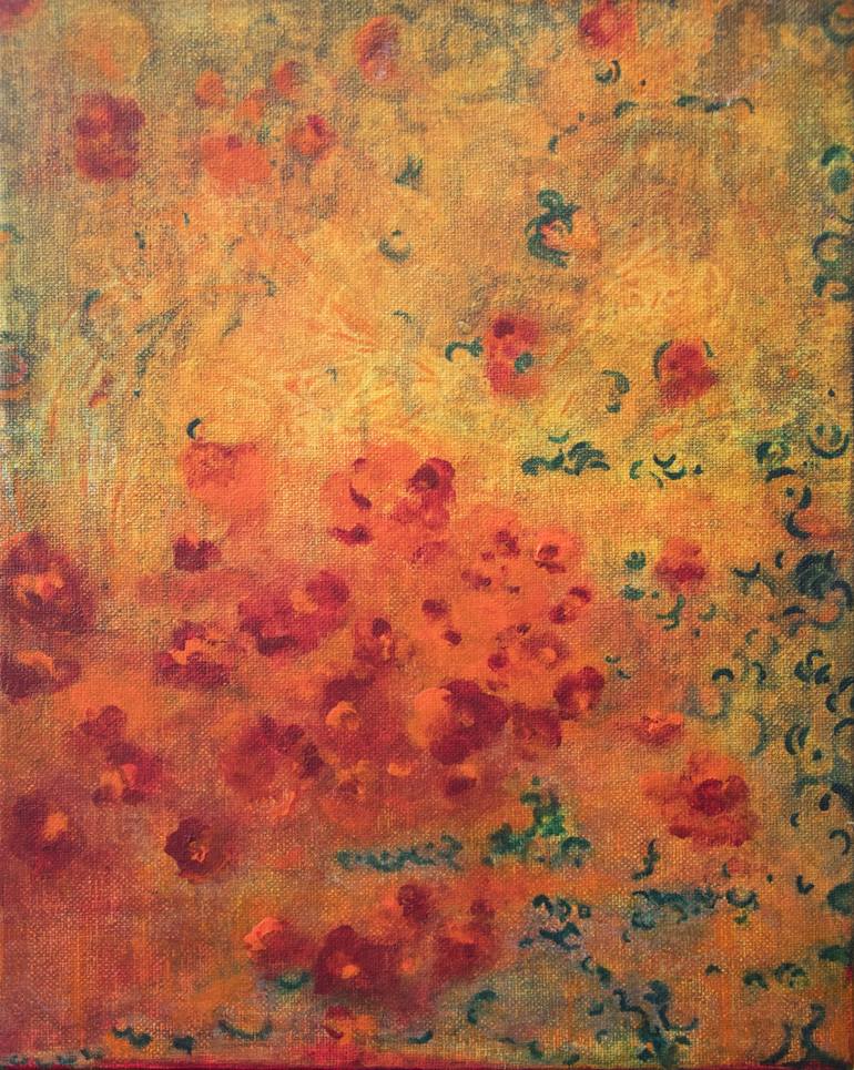 Original Abstract Nature Paintings by Teresa Andre