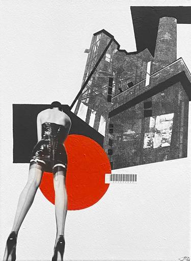 Print of Architecture Mixed Media by Blonard Studio