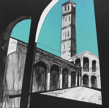 Original Architecture Paintings by Blonard Studio