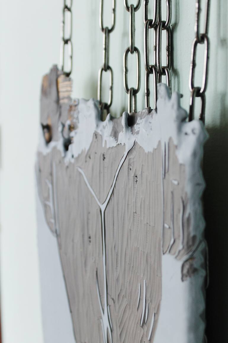 Original Contemporary Love Mixed Media by Jessica Saudout