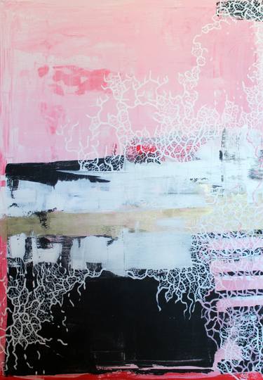 Original Abstract Paintings by Bettina Mundry