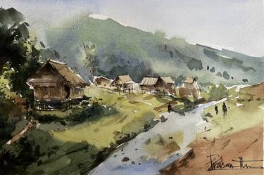 Impression of Nepal villages thumb